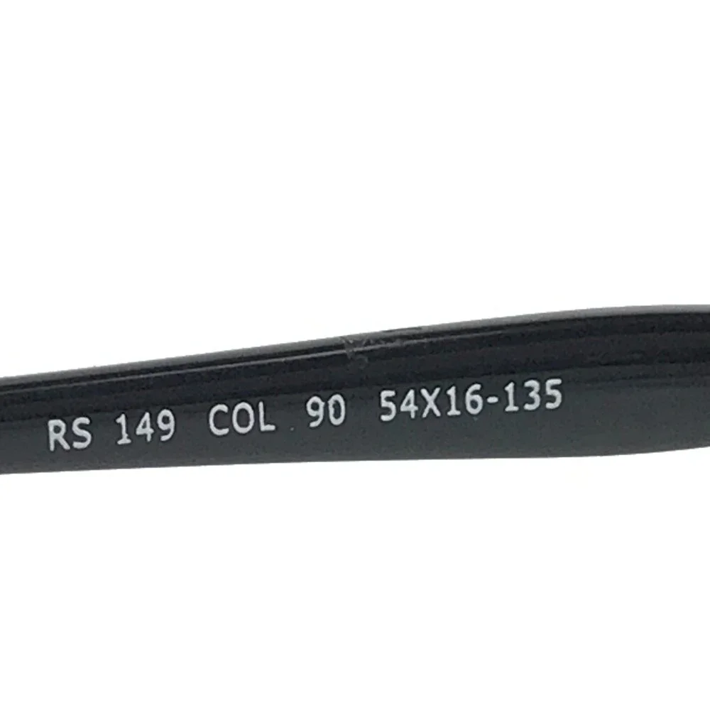 Roberto Steffani RS 149 COL 90 Eyeglasses Frames Black Round Full Rim 54-16-135